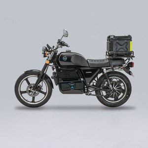Moto électrique MECR CB 3000W haute puissance longue portée pour adultes. Moto électrique pour la livraison de nourriture et les services de taxi. - Product Image 3