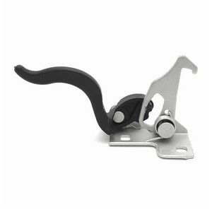 Bmw <b>Engine</b> <b>Hood</b> Safety Lock Handle 51238402552 Black Aluminum Replacement Part For Repair - Product Image 2