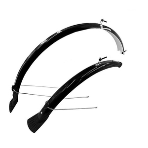 Mtb Fiets Voor/Achter Spatbord Set 700C Volledige Lengte 20 26 27.5 29 "Fiets Spatbord Lichtgewicht Spatbord Sets fiets Accessoires - Product Image 4