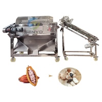 Machine automatique de fabrication chinoise, éplucheuse mixte Pods de Cacao, diviseur de Cacao à prix bas