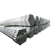 Tubes en acier galvanisé, 9mm, prix en kerala 1x1