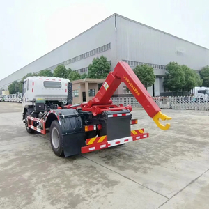 El contenedor de camión de basura de logística urbana de la mejor marca de China funciona eficientemente camión de basura <span class=keywords><strong>con</strong></span> <span class=keywords><strong>gancho</strong></span> - Product Image 4