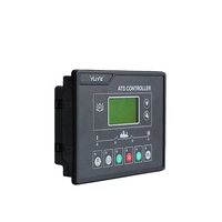 Módulo de Interruptor de Transferencia Automática RS485 para Generador, Módulo de Control de Energía Industrial LED YUYE OEM ODM AC220V, Controlador ATS