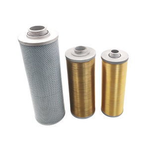 Cartucho de filtro de aceite enrollado con alambre de la serie XU, malla de alambre de cobre, área de filtración del 100% para filtro de tanque de combustible - Product Image 3