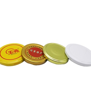 Couvercle de couvercle de couvercle en fer blanc en métal torsadé de 77mm fabriqué en usine <span class=keywords><strong>pour</strong></span> <span class=keywords><strong>bocaux</strong></span> en verre scellant Durable - Product Image 2