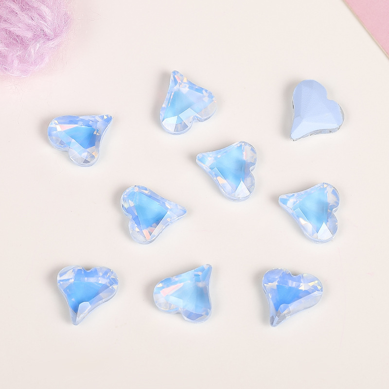 5 Moka bleu clair