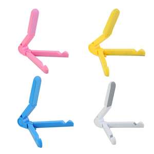 Commercio All'ingrosso Universale Del Telefono Mobile <span class=keywords><strong>Tablet</strong></span> Del Supporto Pieghevole Supporto Del Triangolo Scrivania Staffa di Montaggio per Ipad Samsung <span class=keywords><strong>Xiaomi</strong></span> <span class=keywords><strong>Tablet</strong></span> - Product Image 6