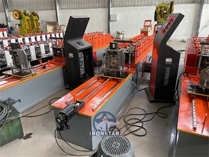เครื่องขึ้นรูปเหล็กมุมม้วนแบบเจาะรูรุ่นใหม่ Ironstar ปี 2026 - Product Image 2