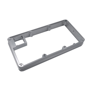 5 Axis High Precision CNC Machining Custom Aluminum <b>Control</b> Device Frame, CNC Rapid Prototype Equipment Enclosure Frame Factory - Product Image 1