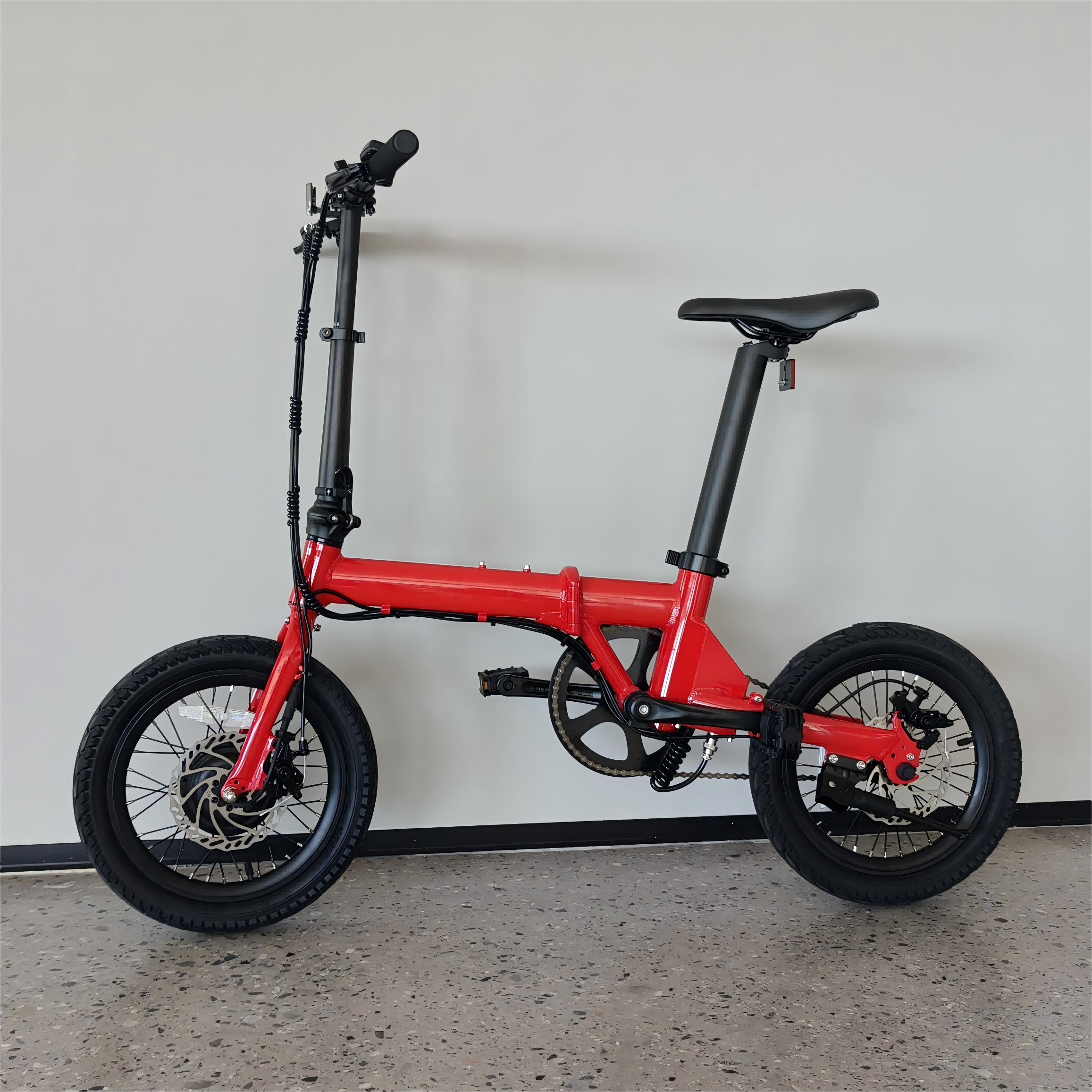 Folding Bike 16 CE Compact, Efficient, and Durable