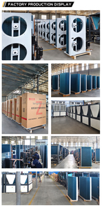 Hệ thống máy bơm nhiệt không khí nguồn nhiệt 30KW kiểu tách rời châu Âu công suất cao R32, máy nước nóng bằng máy bơm nhiệt DHW, hệ thống máy bơm nhiệt WIFI mới của Trung Quốc - Product Image 4