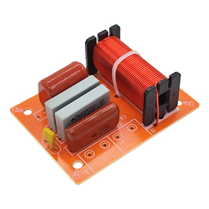 <strong>Passive</strong> Treble Bass Speaker Frequency Divider Audio Crossover 2 Way Network Tweeter Woofer Board 80W High <strong>Low</strong> <strong>Filter</strong> D234 - Product Image 3