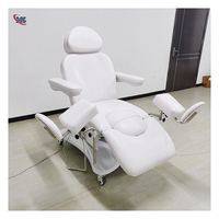 Livraison électrique Opération hospitalière Examen obstétrique Chaise médicale Moteurs Chaise gynécologique électrique Lit esthétique