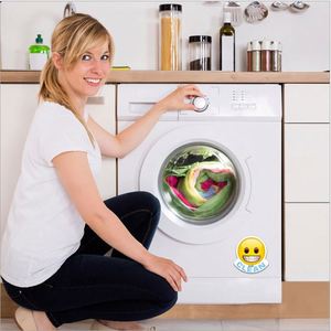 Máy Rửa Chén Nam Châm Sạch Bẩn Dấu Hiệu Vui Món Ăn Máy Giặt Dấu Hiệu Hai Mặt Nam Châm Lật Chỉ Số - Product Image 5