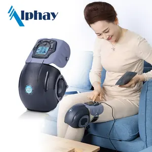Portable magnet therapy knee pain messager