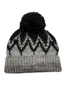 Venta caliente Jacquard patrón geometría Beanie 92% acrílico 5% lana 3% Alpaca Sport Beanie para regalo X'MAS - Product Image 5