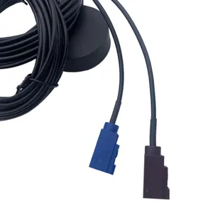 Antenna ad alta frequenza GPS + 4G /LTE /3G/GSM installazione Antenna combinata 4G + GPS 2-in-1