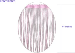 Tie Dye Multicolor Yarn Loop Fringe Sewing Renaissance Dance Hawaiian Costumes <b>Curtain</b> Garment Outfit Drapery <b>Tassel</b> - Product Image 3