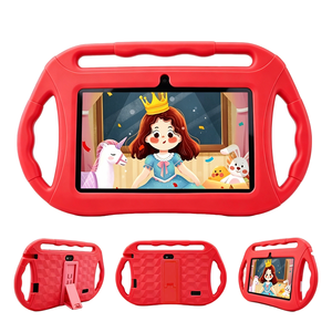 Customizable New <b>7</b> <b>Inch</b> Kid 4+64GB <b>Tablet</b> PC With Brand Logo Wi-Fi <b>Android</b> 15 System Private Mold For Children Entertainment Use - Product Image 1