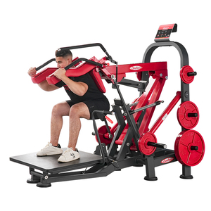 Máy tập <span class=keywords><strong>Squat</strong></span> bằng thép có thể điều chỉnh, siêu mạnh mẽ, thiết bị tập thể hình & thể hình với các tính năng an toàn tuyệt vời - Product Image 6