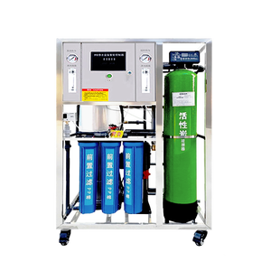 Anlage zur Trinkwasseraufbereitung für Kleinbetriebe, Brunnenwasser-Umkehrosmose-Anlage, RO-Filter, Maschine zur Herstellung von Mineralwasser - Product Image 4