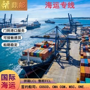 Dingyou International Sea Freight DDP LCL FCL Service Porte-à-Porte Expédition Mondiale depuis le Port de Shenzhen - Product Image 3
