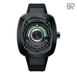 Bereal Diseño original ODM Custom Dark Knight Reloj de pulsera para hombres Reloj mecánico de movimiento Automático Avanzado de lujo - Product Image 4