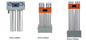 Thiết bị làm khô mà không có điểm hàn thiết kế sáng tạo 200lpm loại bỏ nước tái sinh mini hấp phụ hút ẩm máy sấy không khí - Product Image 2