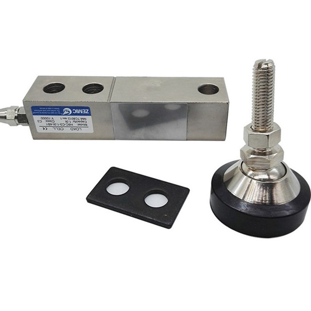 Weighing Scale 100KG 500KG 1ton 2ton 5ton Load Cell Zemic H8C shear beam load Cells