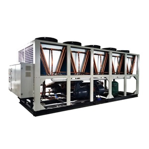 Enfriador de Tornillo Sumergido Refrigerado por Aire TICA TASF |   Motor de Compresor Industrial de Alto Rendimiento Energético (EER) 296.2-629.3kW, Refrigerante R134a, Alta Eficiencia - Product Image 2