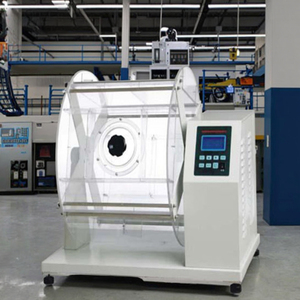 Textiles Down Filling Performance Tester Rolling Box Method Fabric Anti-pilling Performance Testing Machine - Product Image 4