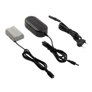 อะแดปเตอร์กล้องกลมสำหรับ <span class=keywords><strong>Nikon</strong></span>,EN-EL3E EN3E ENEL3E D700 D300 <span class=keywords><strong>D80</strong></span> D50 D70 D100 D200 D300s D90 - Product Image 1