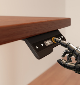 Escritorios Eléctricos Ajustables de Venta Directa de Fábrica, Escritorios Sencillos para Dormitorio y Computadora - Product Image 5