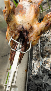 Broche à agneau de qualité supérieure en acier inoxydable 304 avec moteur robuste - Product Image 5