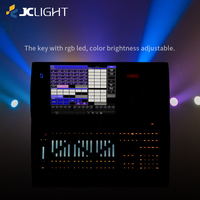 Dj professionnel dmx Code victoire 3 Console d'éclairage 2048 canaux Victory 3 contrôleur avec Flight Case