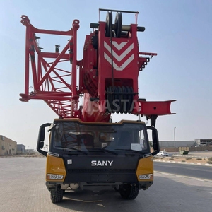 <span class=keywords><strong>Grue</strong></span> mobile montée <span class=keywords><strong>sur</strong></span> camion SANY, marque chinoise STC1000C5-8, 100 tonnes, flèche télescopique, moteur WEICHAI - Product Image 4
