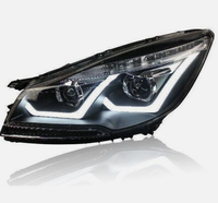Phare de voiture Longding pour Kuga Escape 2013-2016, ensemble de phares LED automatiques, lentille bifocale, 12V 100W 6500K, garantie 1 an