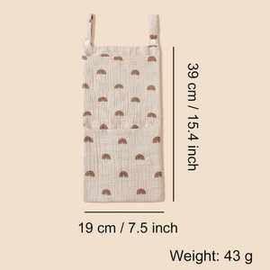 Organizador de Cuna para Bebé, Impermeable, Bolsa de Almacenamiento para Pañales, Venta Caliente - Product Image 6