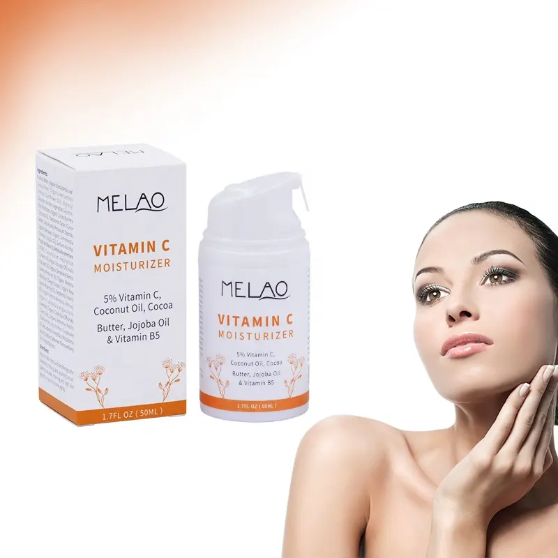 Melao Lightening Dark Spot Corrector Remover & Melasma Vitamine C Skin Whitening Gezichtscrème