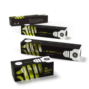 Boîte d'emballage en carton pour ampoule LED en papier personnalisée en usine, boîte cadeau hexagonale en papier pour ampoules LED - Product Image 3