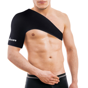 Pakcare OEM Độ Đàn Hồi Rắn <span class=keywords><strong>Gel</strong></span> Vai Làm Mát Bọc Nước Đá Nóng Lạnh Điều Trị Vai Mát Mẻ Brace Tay Áo - Product Image 2