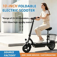 Compra al por Mayor AFTFA Scooter Eléctrico Plegable de 10 Pulgadas con Dos Ruedas, Portátil, Ligero, para Viajes, Utilitario, para Adultos
