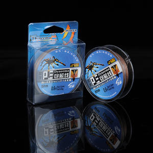 Ligne de pêche tressée Dyneema PE 20m 0.6mm, ligne coulante haute résistance pour la pêche en eau salée - Product Image 3