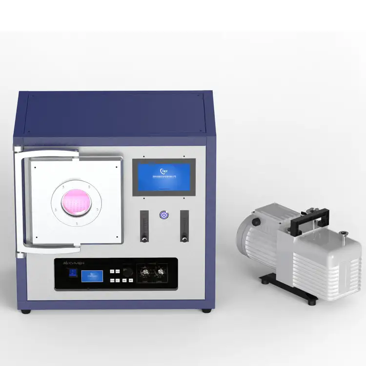300W 2L plasma cleaner Plasma Cleaner Machine for surface of silicon wafers for removing Oxide Layers