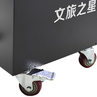 Machine à brouillard extérieure étanche 3000W IP65 DMX512 avec télécommande et contrôle quantitatif temporisé pour scène Wenlv Zhixing
