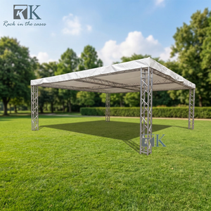 Estructura Modular de Truss Cuadrado de Techo Plano, Truss Resistente para Exteriores - Product Image 1