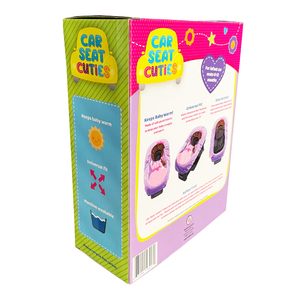 Customized Printed Recyclable Corrugated Cardboard Folding Color Packaging <b>Box</b> For Car Seat Cuties <b>Blanket</b> Cover - Product Image 4