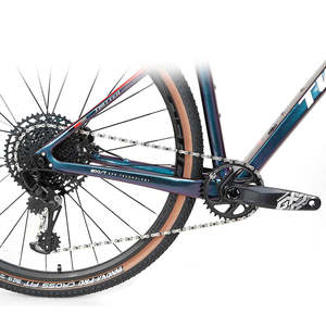 Cadre de vélo VTT en fibre de carbone T900 GX-12 vitesses, haute qualité, rouge HC, 27,5''/29'', unisexe, pour freins à disque, 0,0g, fabriqué en Chine - Product Image 4