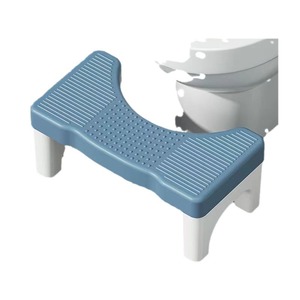 Squatting <b>Stool</b> Toilet <b>Step</b> <b>Stool</b> For Children And Adults PP Material Minimalist Design Ground Installation - Product Image 2