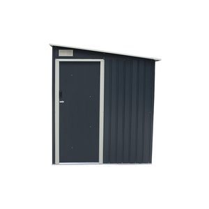 Abri <span class=keywords><strong>de</strong></span> rangement <span class=keywords><strong>métallique</strong></span> pour colis <span class=keywords><strong>de</strong></span> 5,52 m² avec toit en pente - Product Image 2